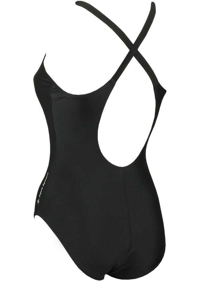 Maillot de bain Aqua Sphere Bailey femme - Noir/Vert Citron, UK 34 3/5