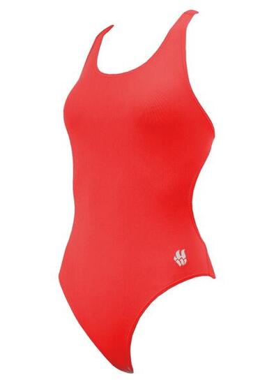 Maillot de bain Mad Wave Lada fille - Rouge 11-12 ans