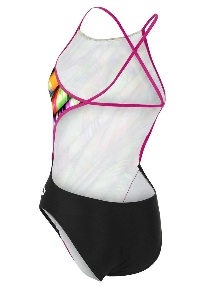 Costume Margareta open-back per bambina Phelps - Taglia UK 26/EU 36 2/3