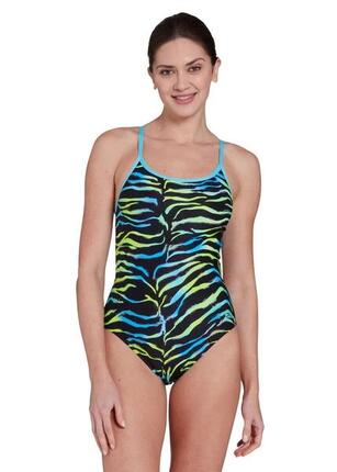 Maillot Zoggs Cuba Sprintback Femme Taille UK 32 / EU 42