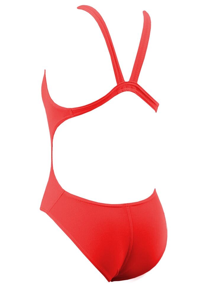 Maillot de bain Mad Wave Lada fille - Rouge 11-12 ans 4/5