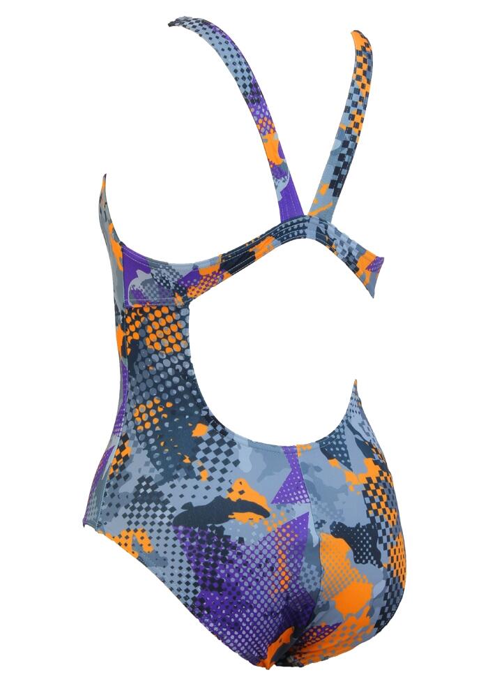 Bañador mujer Jaked Teknocamou morado talla 28 3/4