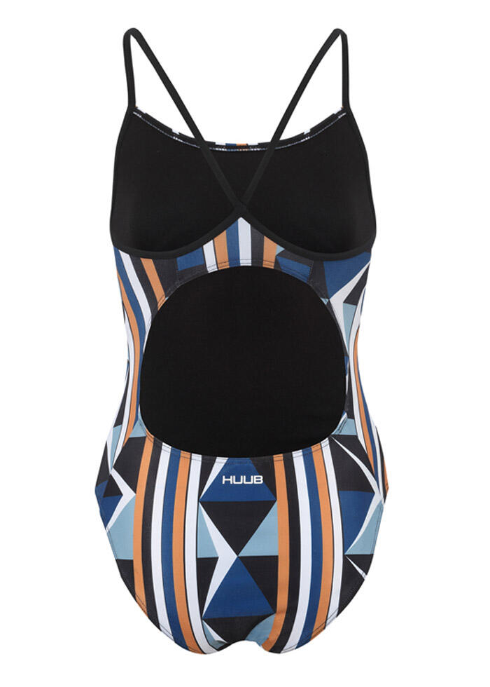 Bañador HUUB Jonny Brownlee mujer geométrico Talla UK 30/EU 40 3/5