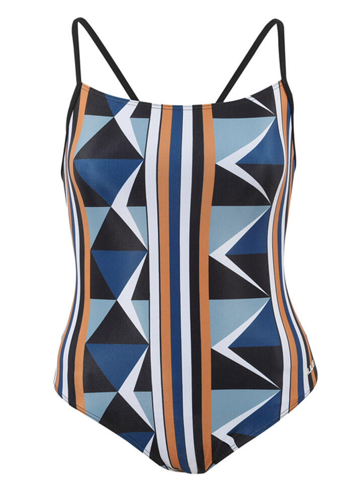 Bañador HUUB Jonny Brownlee mujer geométrico Talla UK 30/EU 40 5/5