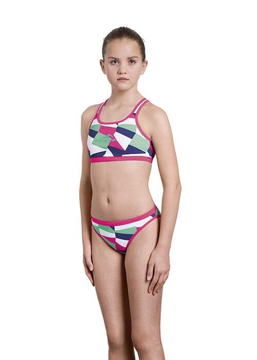 Bikini fille Aquafeel Digital Splash Mini-Cross Back taille UK28 5/5