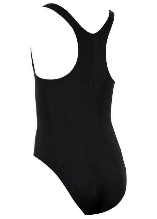 Maillot de bain fille Mosconi imprimé col haut noir taille UK 24/EU 34 3/4