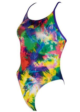 Maillot de bain fille Aquarapid Sirio Palm - Taille UK 30 / EU 40