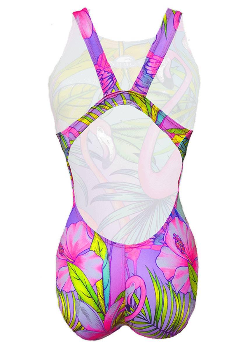 Bañador niña Turbo Flamenco - Rosa - Talla 32 2/3