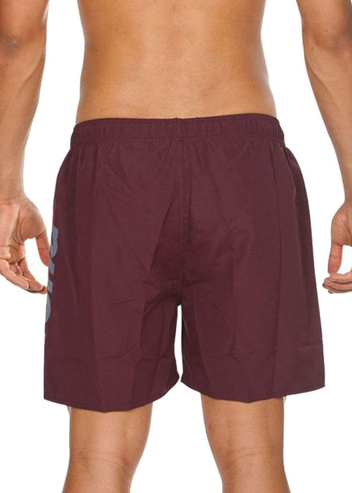 Boxer de bain Arena Fundamentals Logo - Bordeaux/Marine 3/5