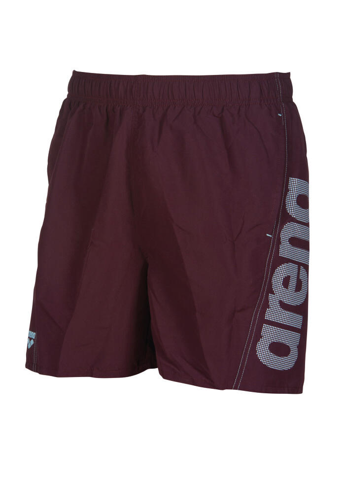 Boxer de bain Arena Fundamentals Logo - Bordeaux/Marine 5/5