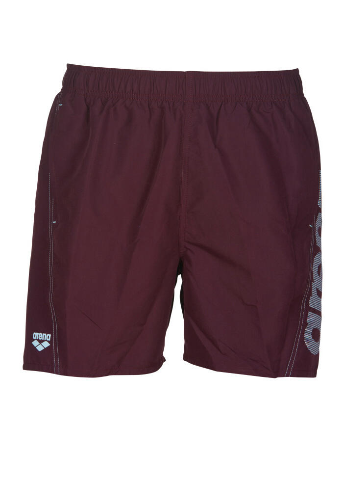 Boxer de bain Arena Fundamentals Logo - Bordeaux/Marine 4/5