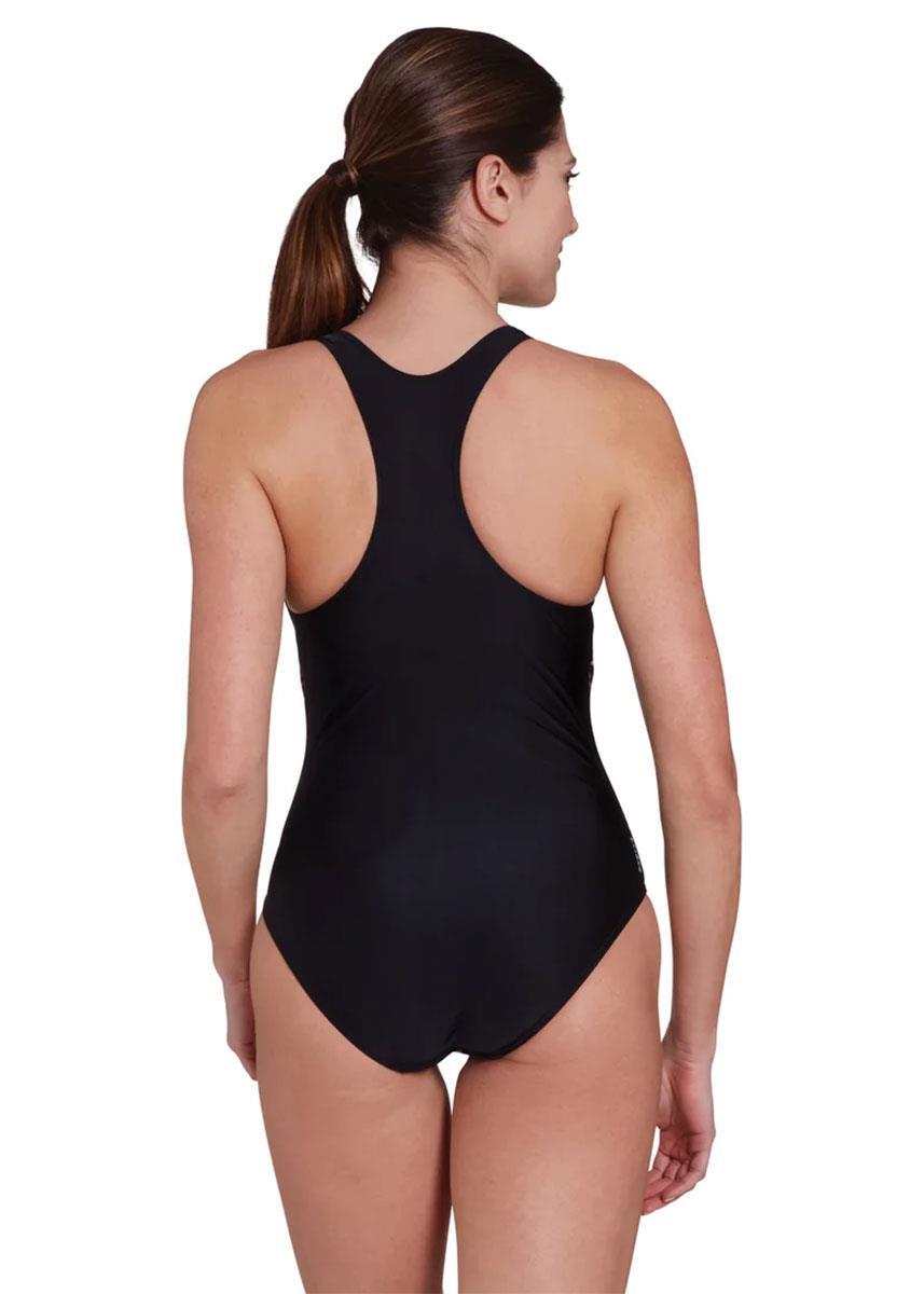 Costume Zoggs Amalfi Sonicback donna taglia UK 32 3/5