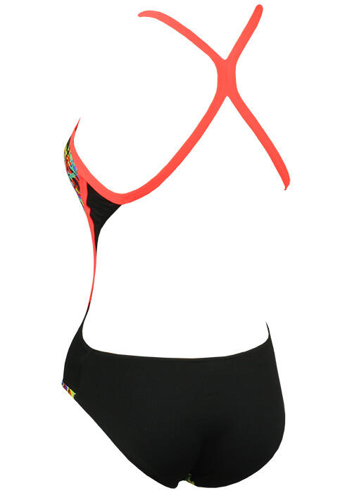 Bañador Coral Aqua Sphere para niña negro UK 28/EU 38 3/4