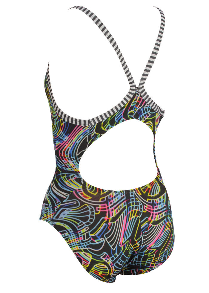 Dolfin Girls Neon Lights zwempak UK 26 / EU 36 3/5