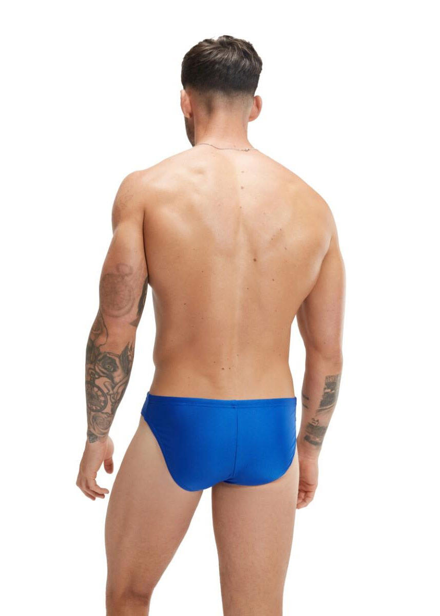 Slip de bain Speedo Solar 5 cm pour homme Bleu cobalt UK 26 2/5