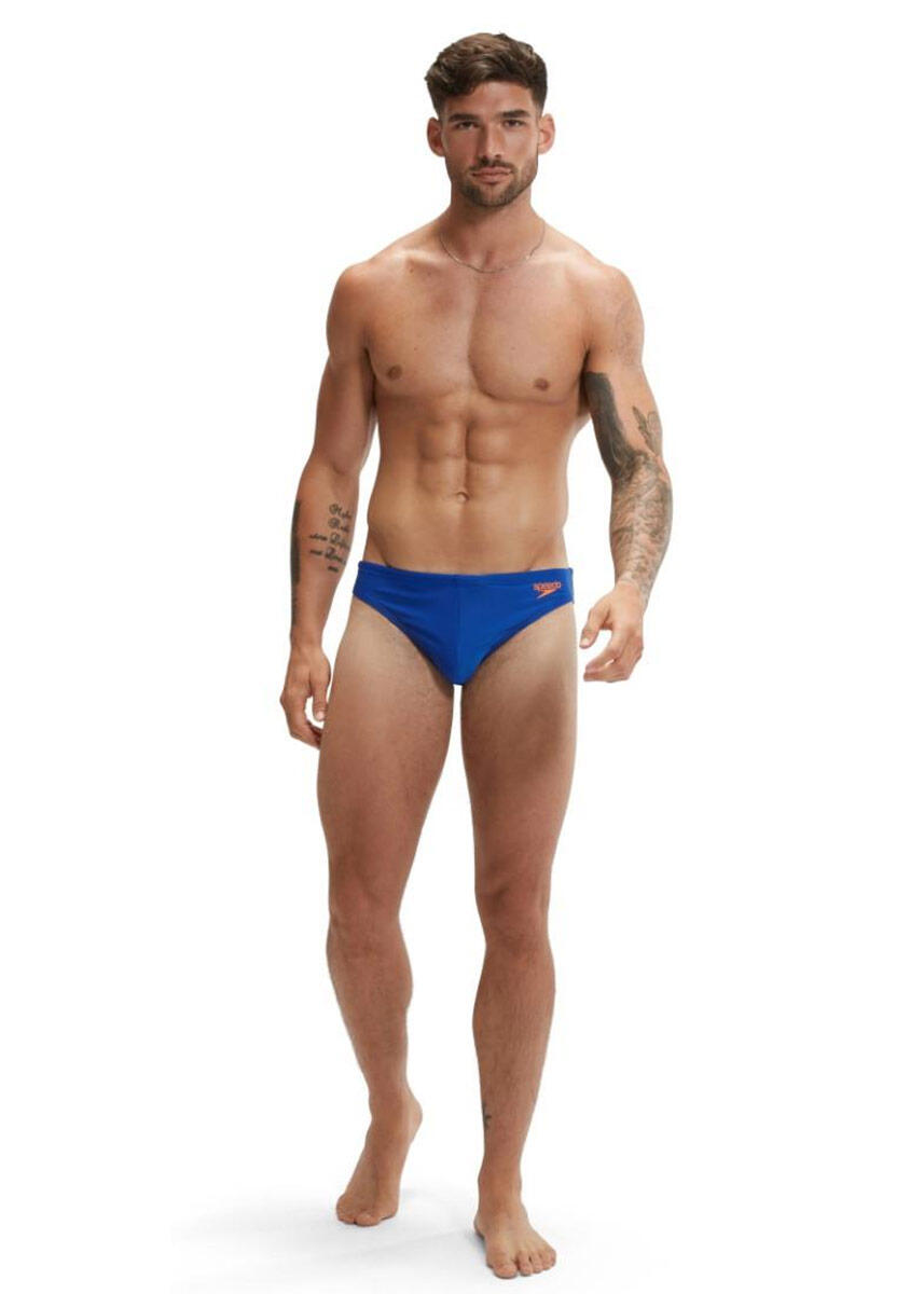 Slip de bain Speedo Solar 5 cm pour homme Bleu cobalt UK 26 4/5
