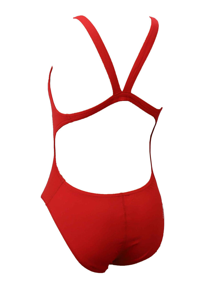 Maillot femme Mad Wave Lada PBT Rouge Taille UK26 3/5