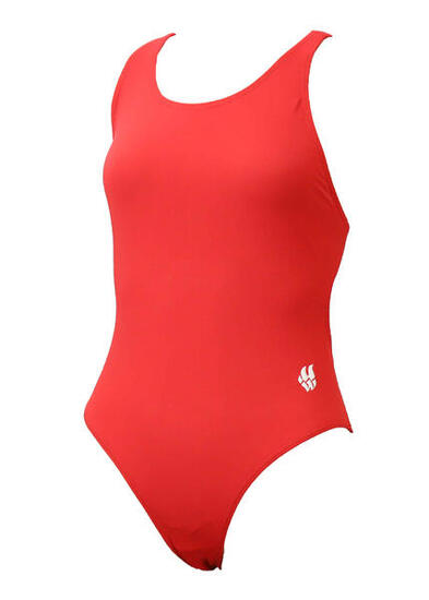 Maillot femme Mad Wave Lada PBT Rouge Taille UK26