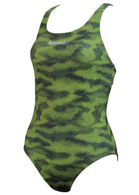 Costume intero Jaked Pixie - Verde militare - Taglia 28