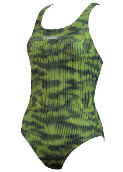 Costume intero Jaked Pixie - Verde militare - Taglia 28