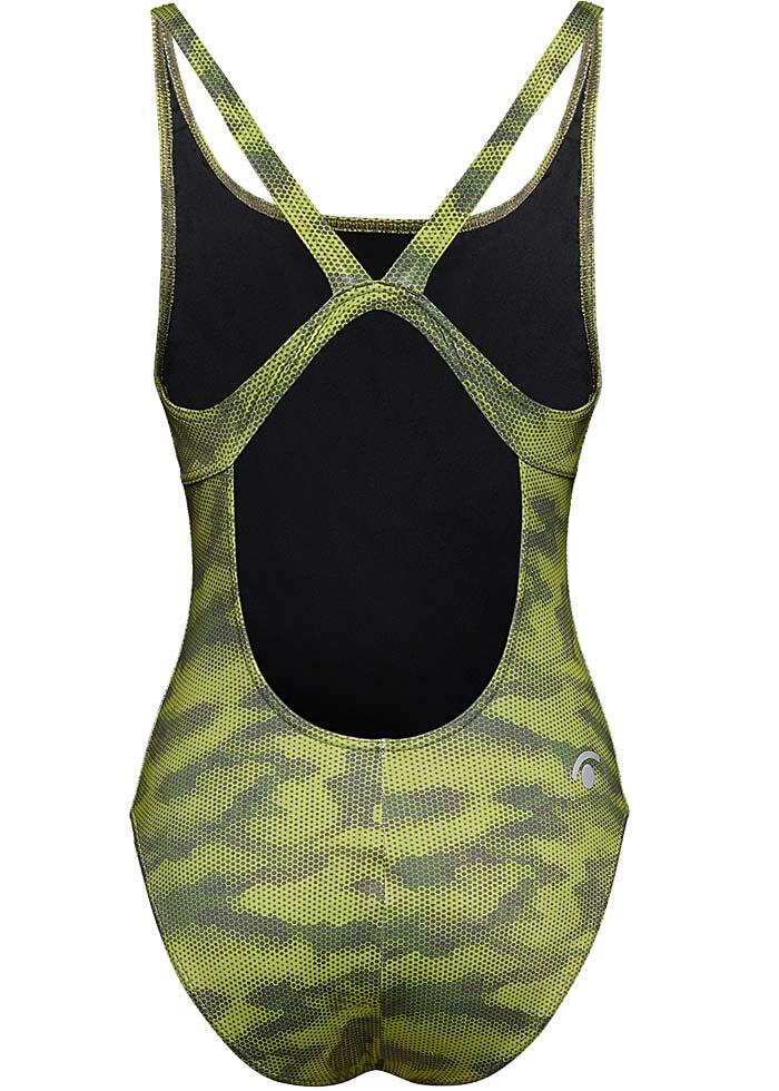 Bañador Jaked Pixie una pieza - Verde militar - Talla 28 4/4
