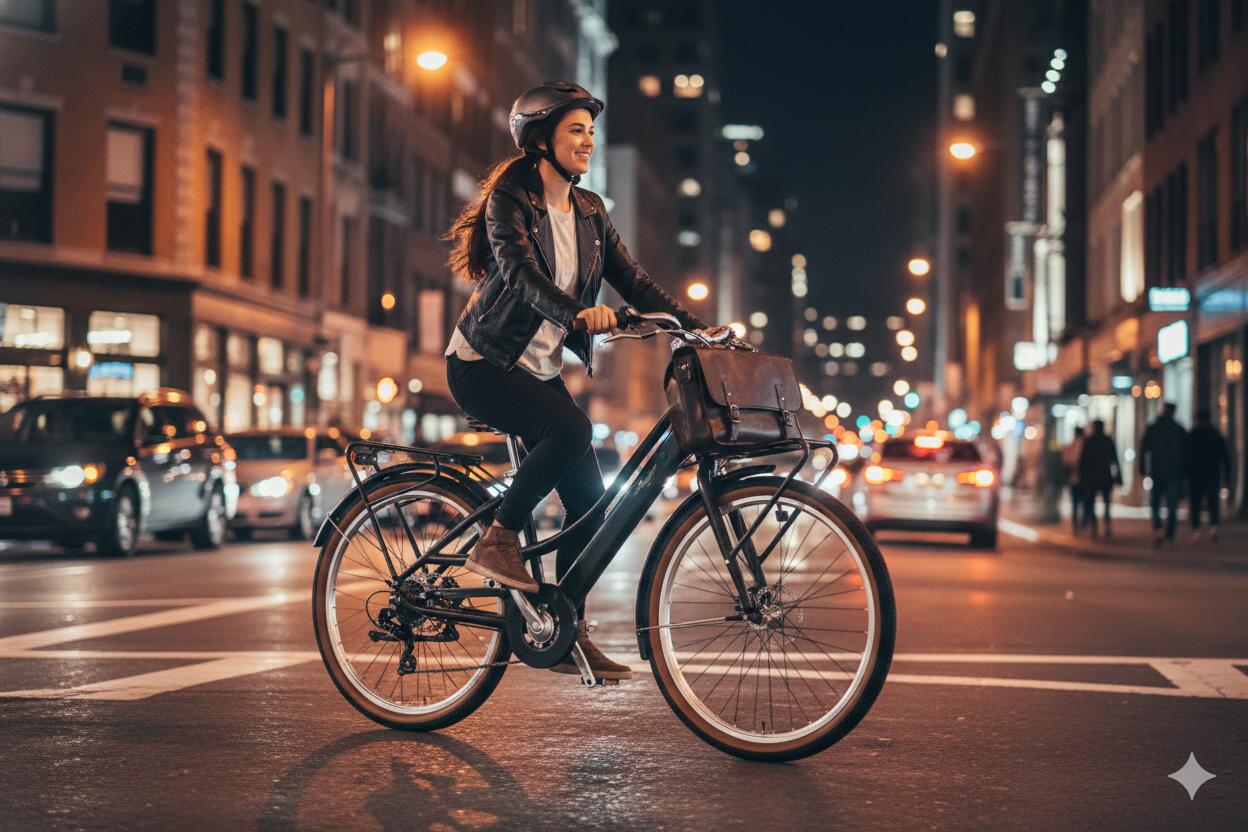 BICICLETA ELÉCTRICA ALPINA V1 AGAVE 27.5 3/4