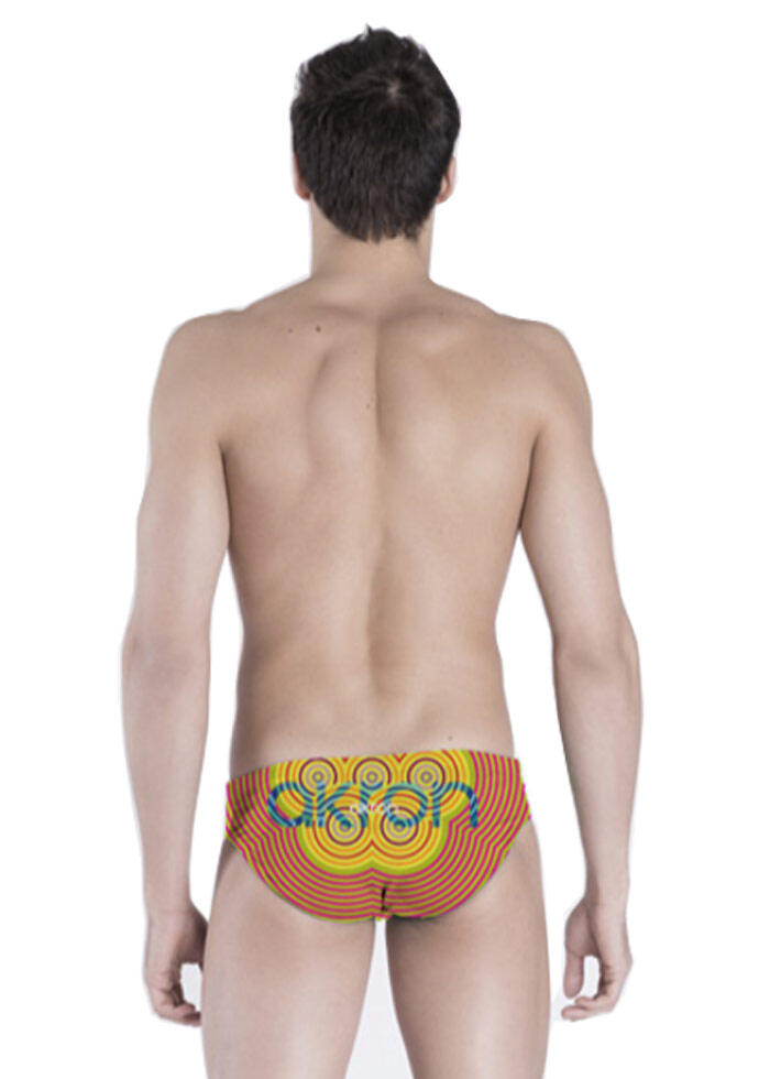 Slip de baño Akron Olly Circle hombre Multicolor Talla 28 3/4