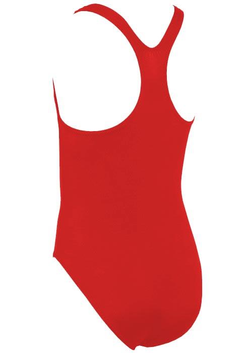 Aqua Sphere Eva maillot de bain fille - Rouge, 4 ans 5/5