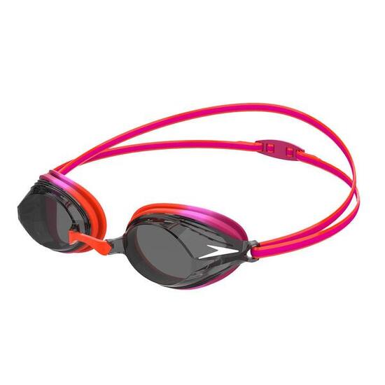 Occhialini Speedo Vengeance Junior - Rosa elettrico/Salso/Flamingo/Fumo