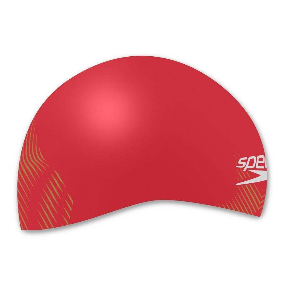 Speedo Fastskin Cap - Phoenix Rood/Roségoud - Maat S 2/5