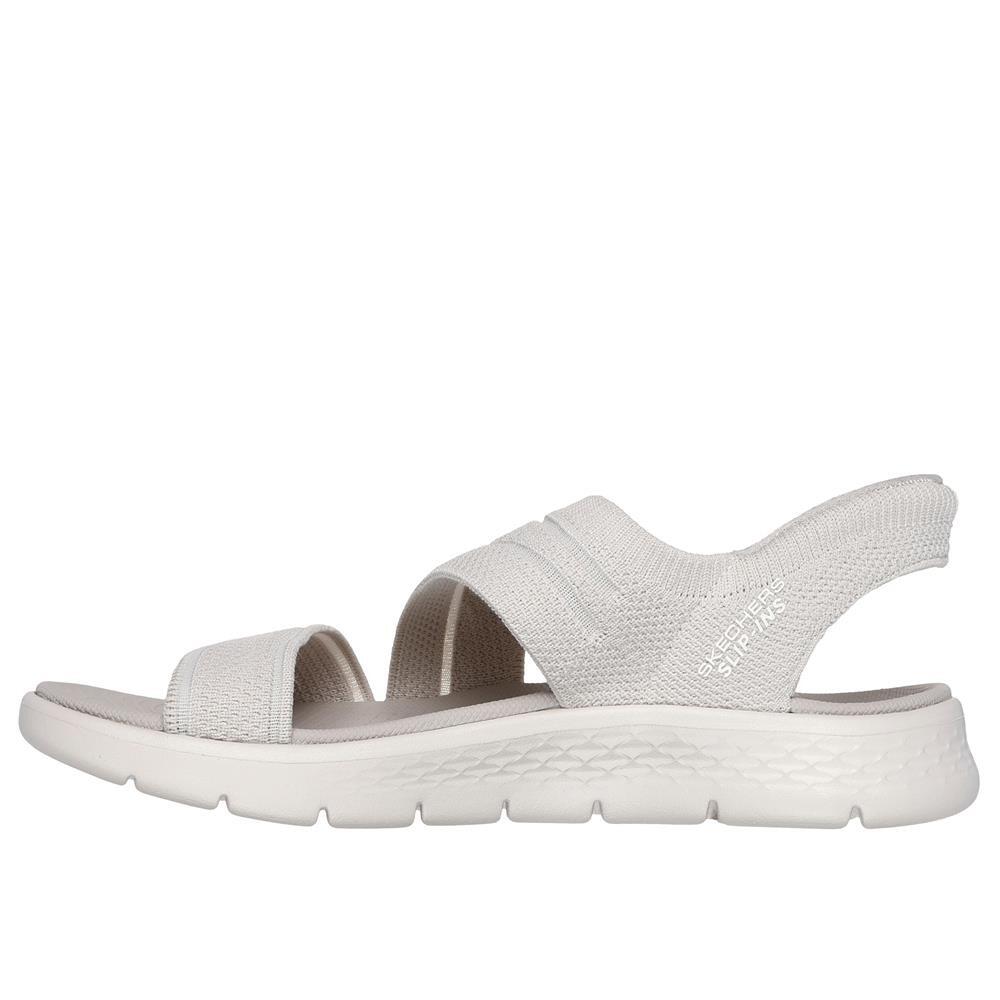 SANDALE FEMME Skechers Slip-ins Go Walk Flex Sandal Enticing BEIGE 5/5