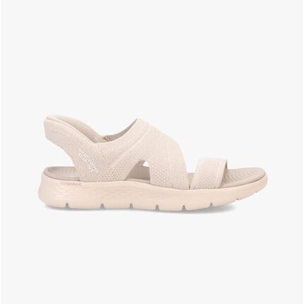 SANDALE FEMME Skechers Slip-ins Go Walk Flex Sandal Enticing BEIGE