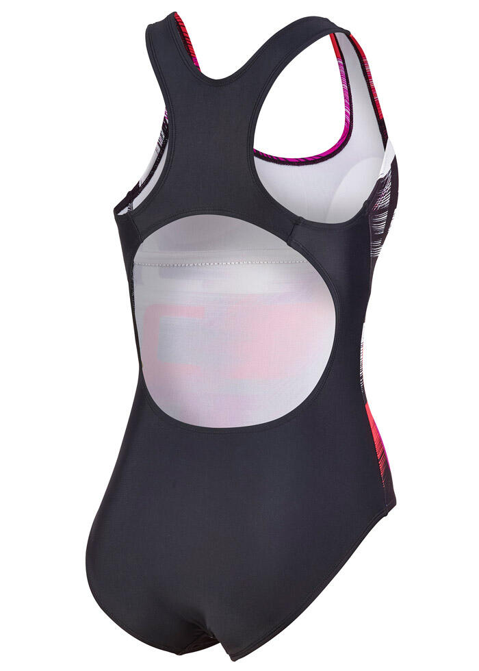 Beco MaxPower Costume Ragazza Nero/Rosa UK 32 (EU 42) 3/4