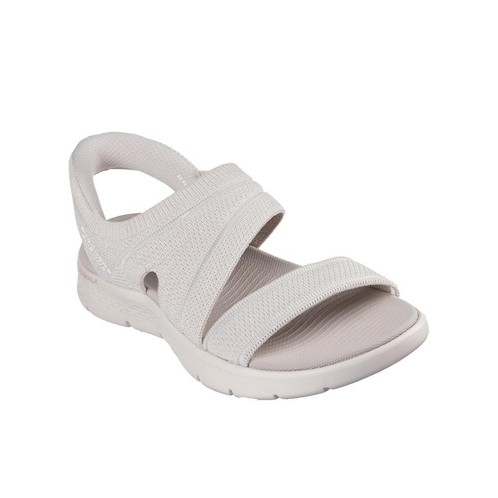 SANDALE FEMME Skechers Slip-ins Go Walk Flex Sandal Enticing BEIGE 2/5