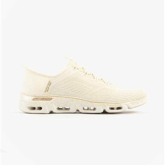 Zapatillas SKECHERS Slip-ins Gratify Pace Blanco Mujer