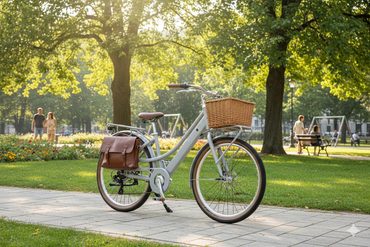BICICLETA ELÉCTRICA ALPINA V1 AGAVE 27.5 3/4