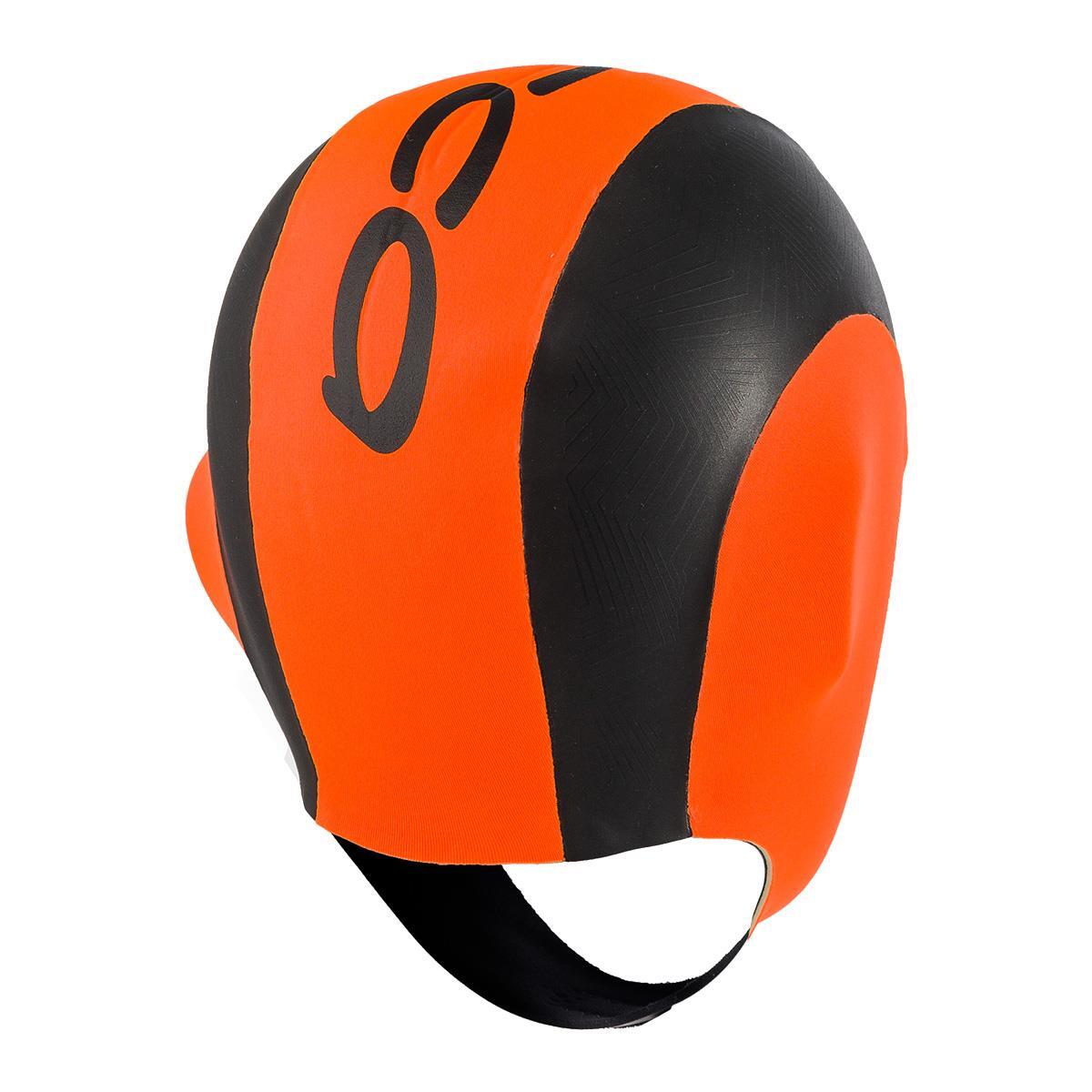 Bonnet de bain Orca en néoprène haute visibilité - Taille L/XL 2/5