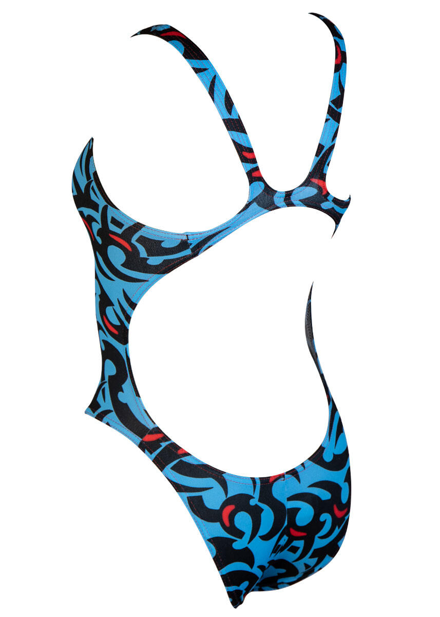 Bañador Aquarapid Tattoo para niñas - Talla UK 28 / EU 38 2/2