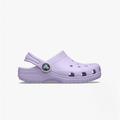 Ciabatte per bambini Crocs Classic Clog Kids color lavanda