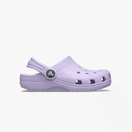 Sabots classiques Crocs en rose.