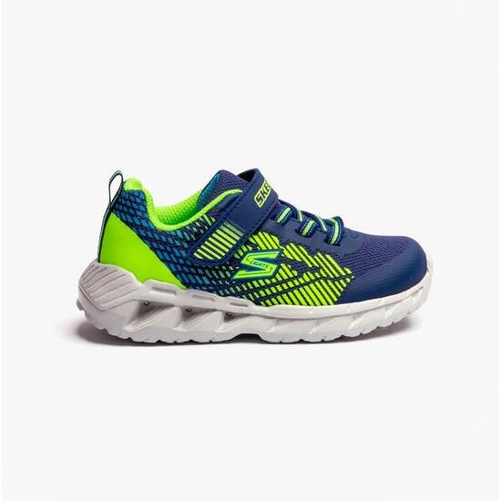 Baskets Skechers modèle 401506NNVLM pour unisexe enfants