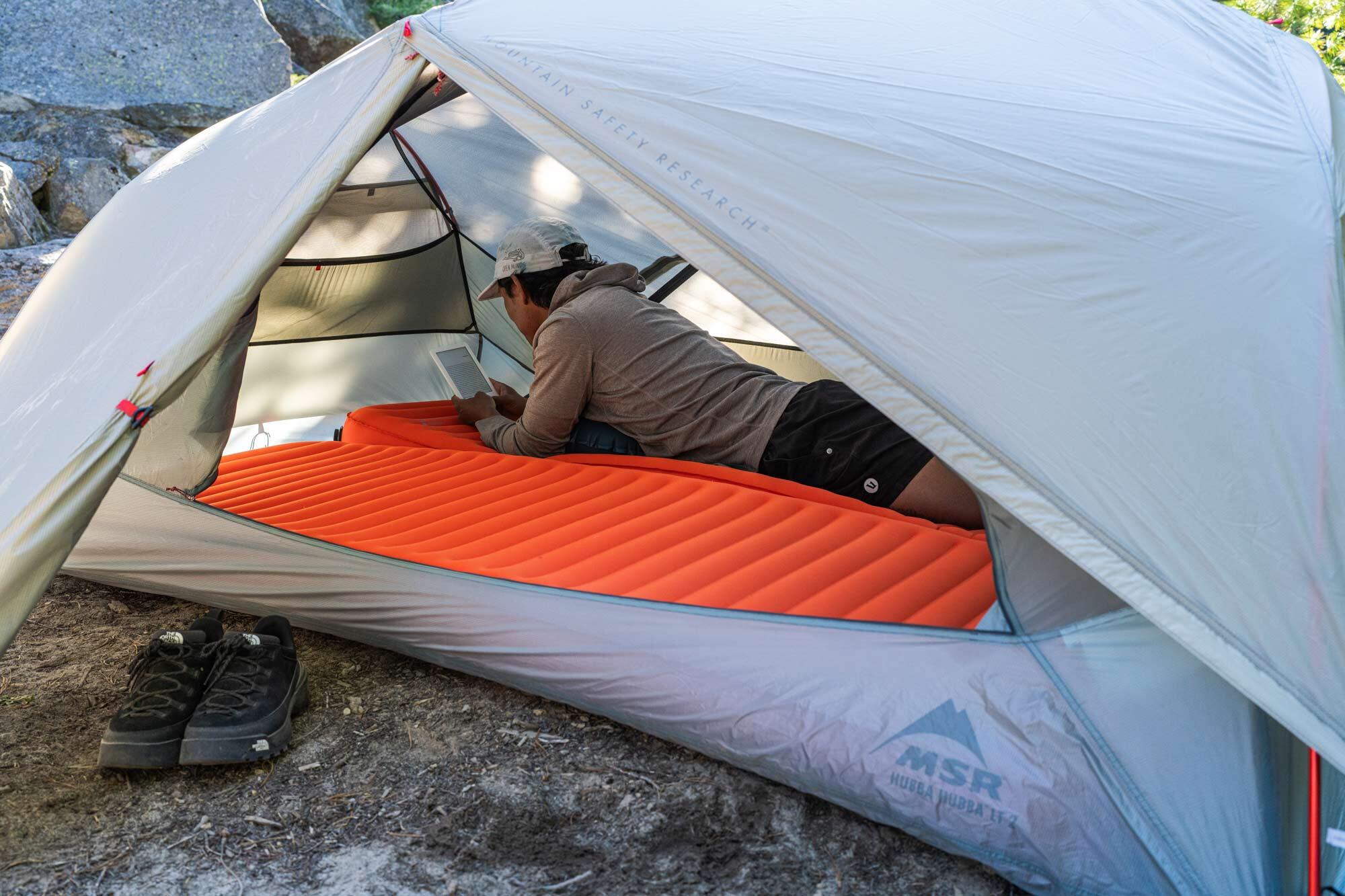 Therm-a-Rest NeoLoft RW Slaapmat - Regular Wide - Ember Oranje 7/7