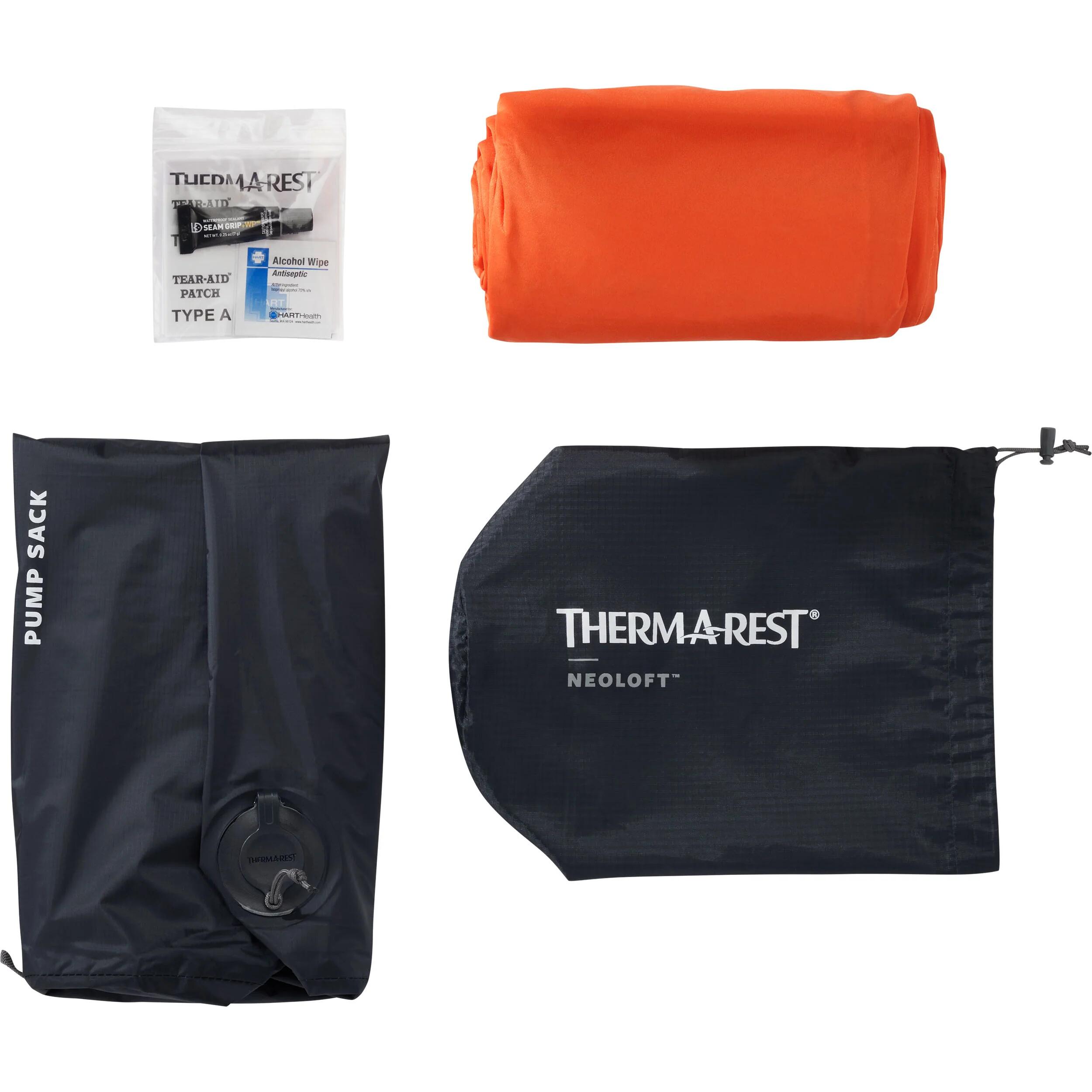 Therm-a-Rest NeoLoft RW Slaapmat - Regular Wide - Ember Oranje 5/7