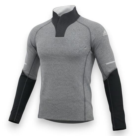 Funktionsshirt Xperior Climawarm Top in Grau