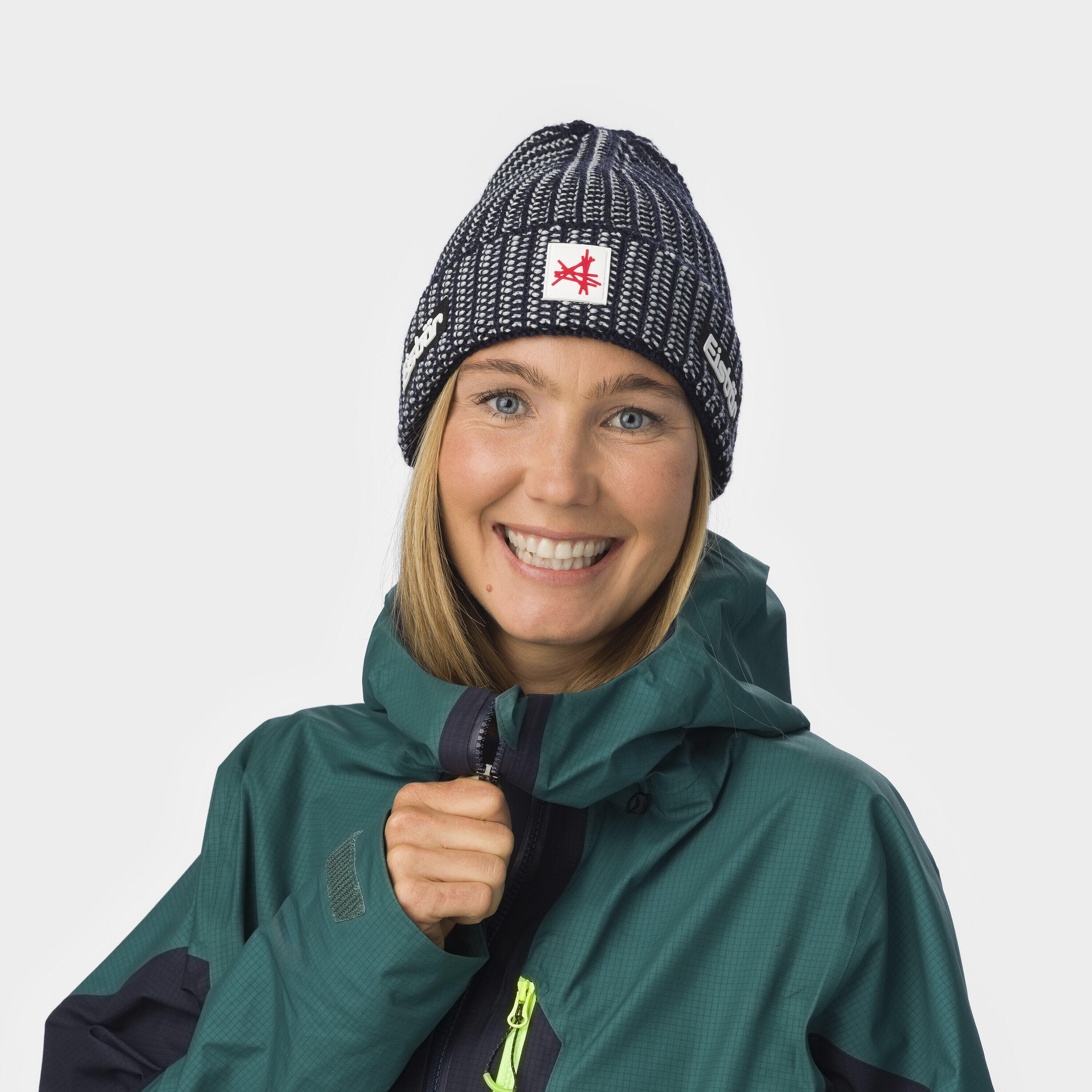 Gorro Sorrak Ski Austria para hombre y mujer, de fibra polar transpirable 3/6