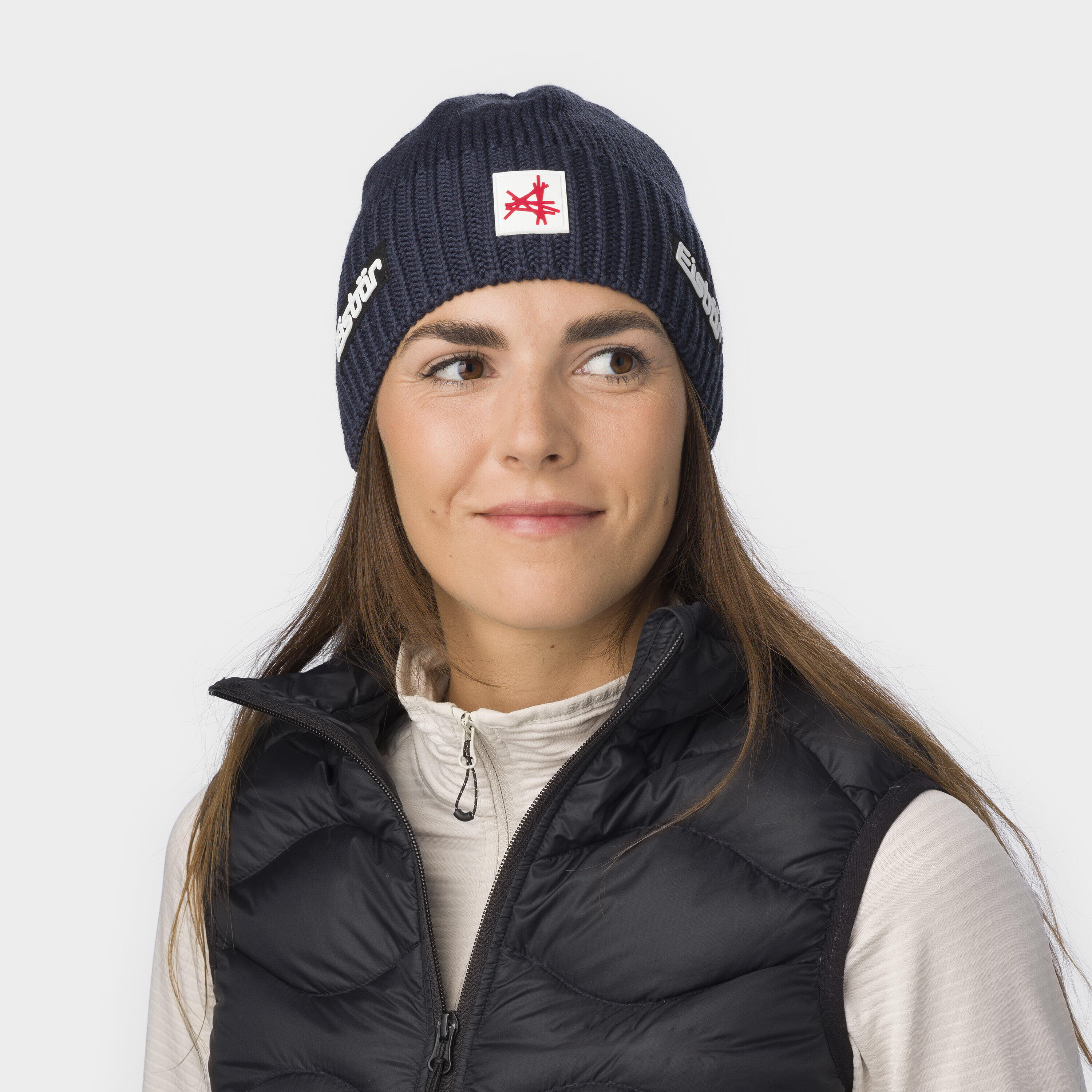 Mütze Trop Ski Austria Wintermütze Herren Damen Haube Fleece atmungsaktiv Merino 3/6
