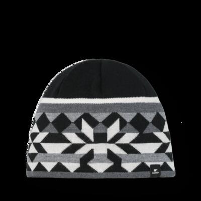 Muts pixie wintermuts heren gebreide muts fleece warm merino