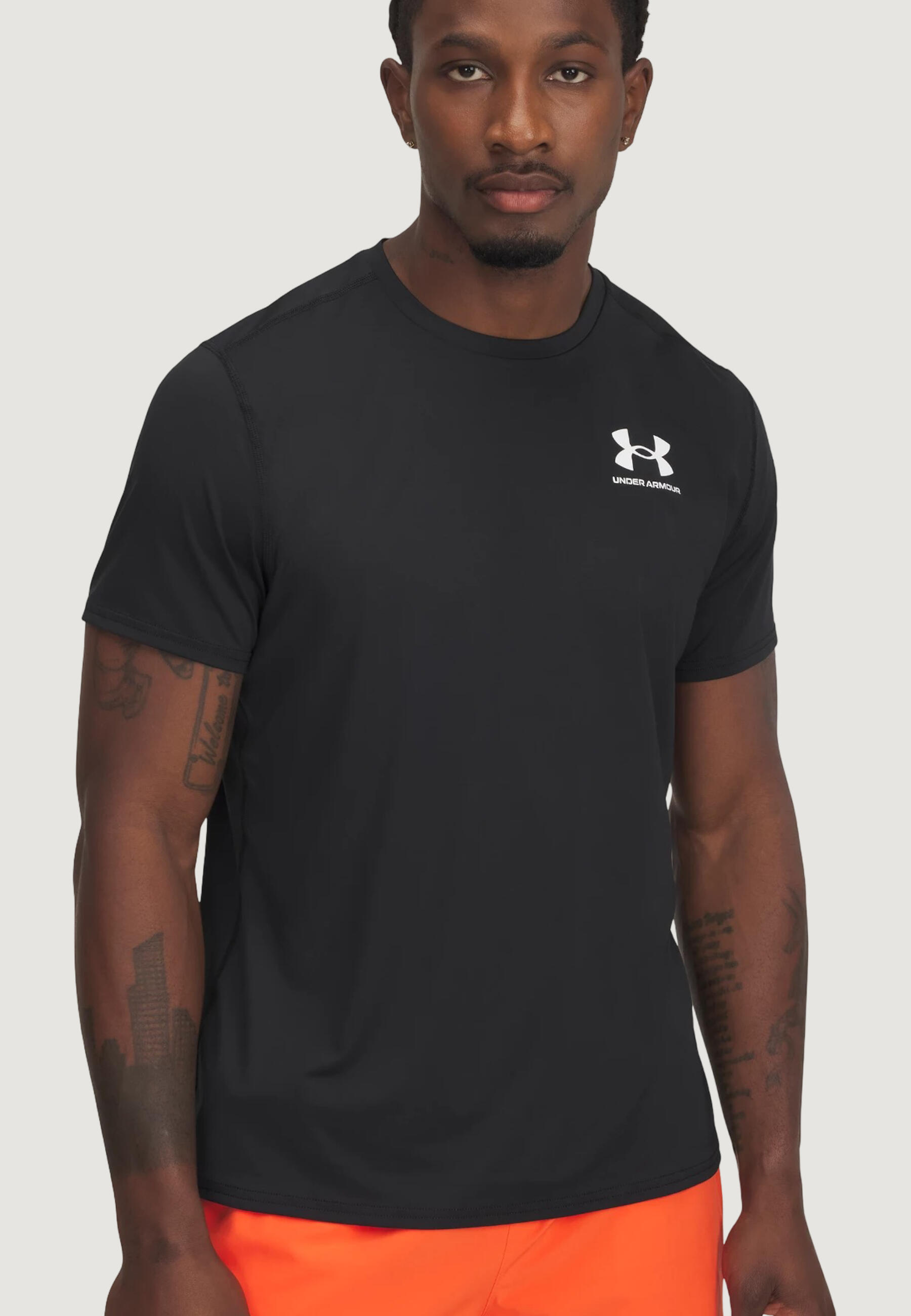 Under Armour Herren T-Shirt Heatgear Fitted 6000939 3/4