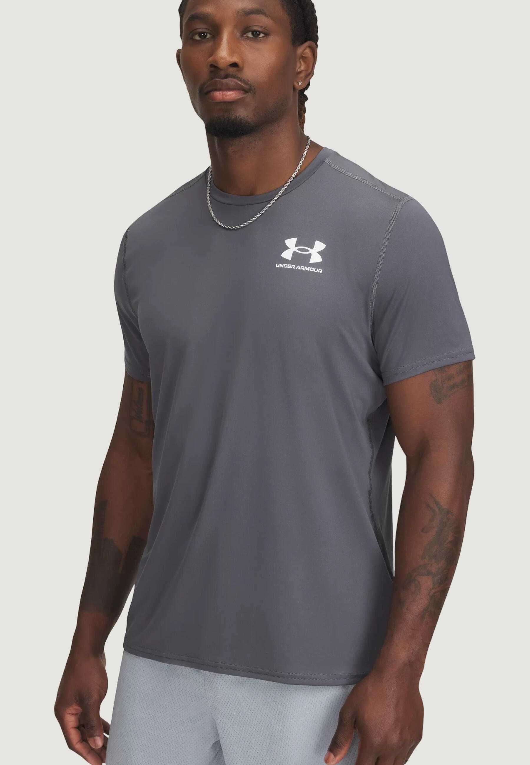Under Armour Herren T-Shirt Heatgear Fitted 6000939 4/4