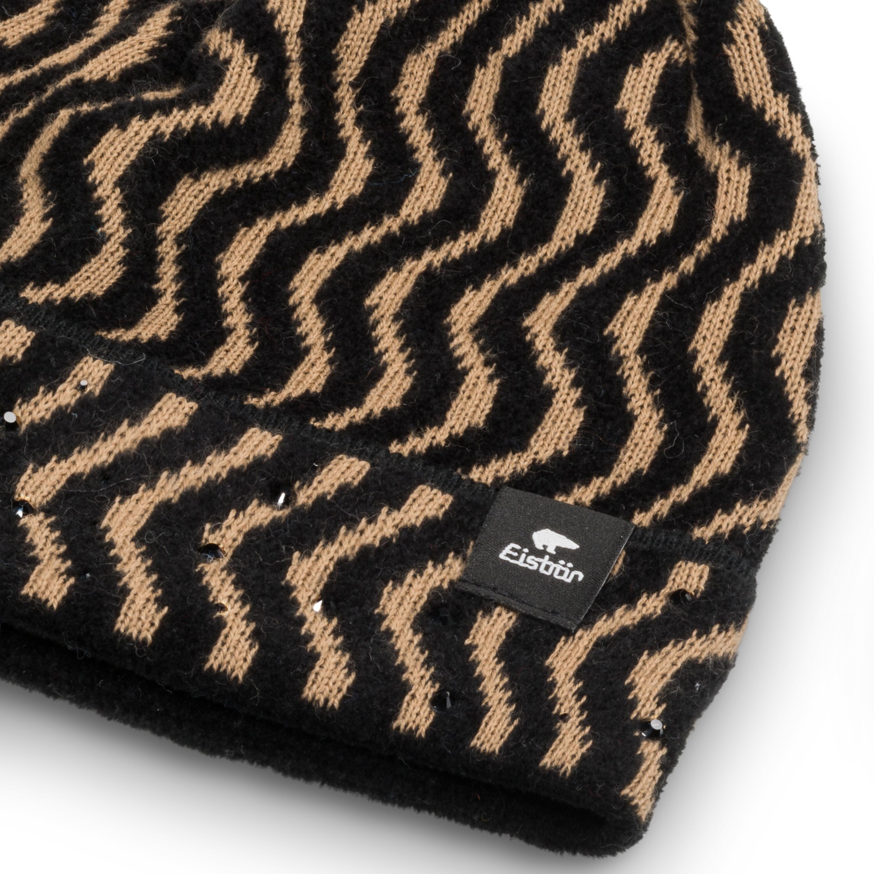 Berretto Jenn Crystal Beanie Donna Berretto a maglia morbido comodo Merino 2/5
